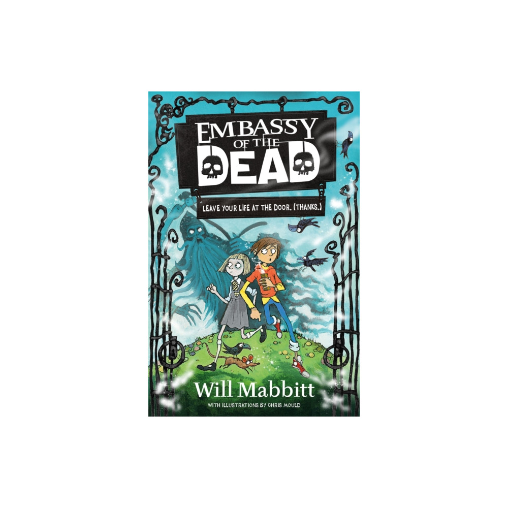 Produktbild för Embassy of the Dead (häftad, eng)