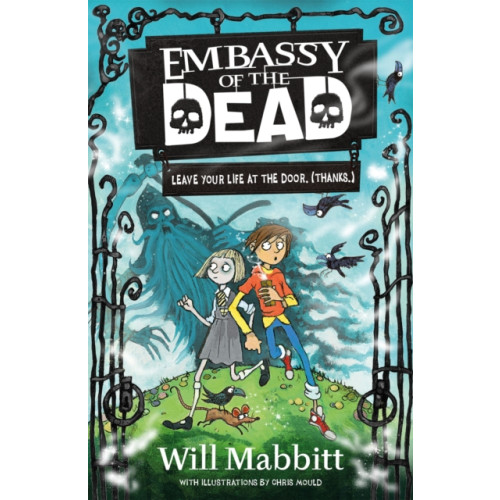 Hachette Children's Group Embassy of the Dead (häftad, eng)