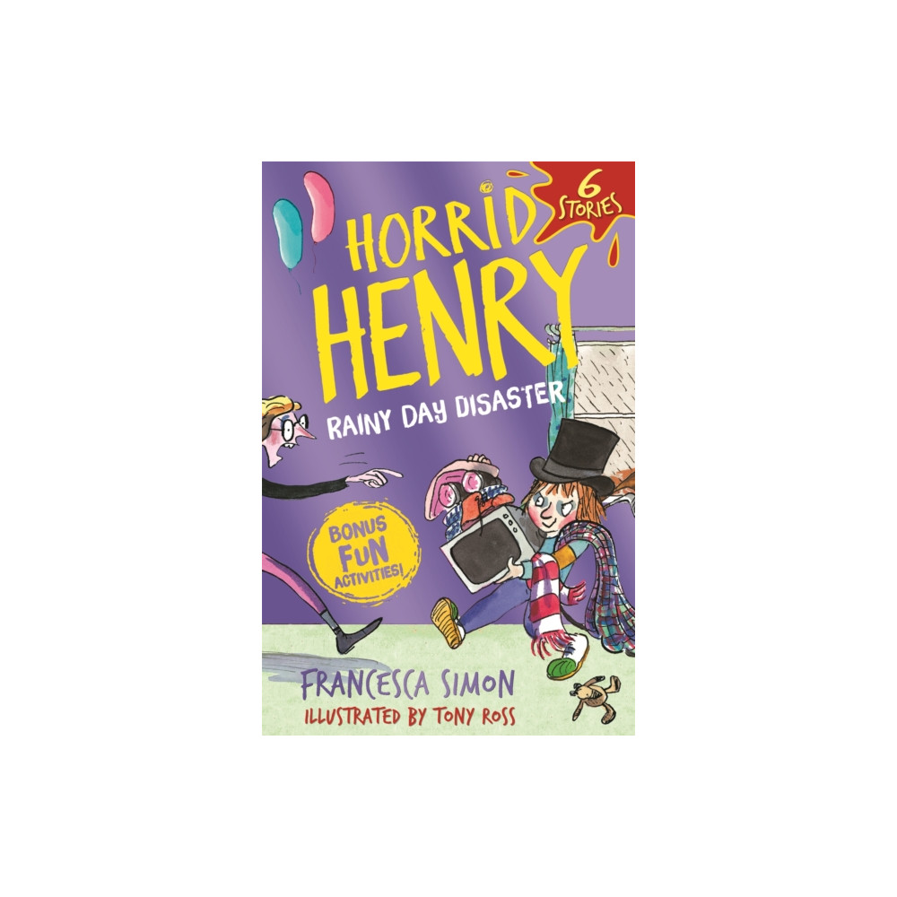 Produktbild för Horrid Henry: Rainy Day Disaster (häftad, eng)