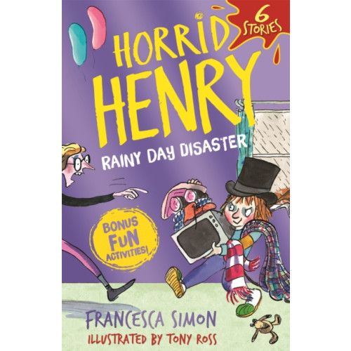 Hachette Children's Group Horrid Henry: Rainy Day Disaster (häftad, eng)