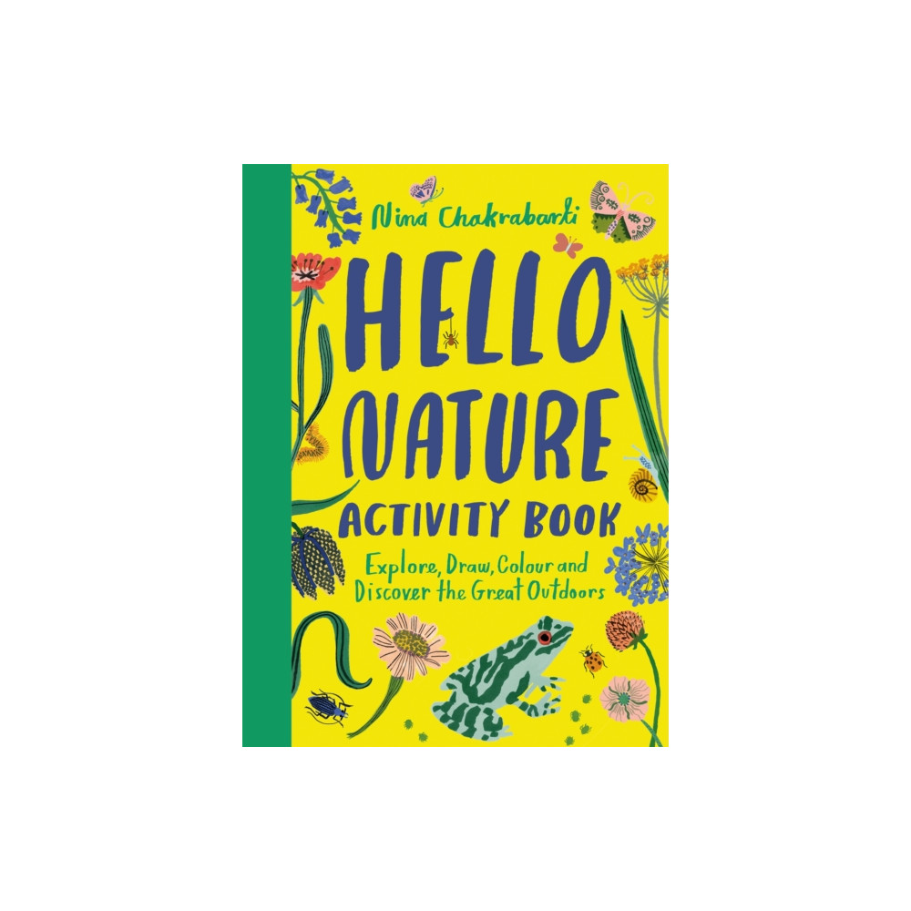 Produktbild för Hello Nature Activity Book (häftad, eng)