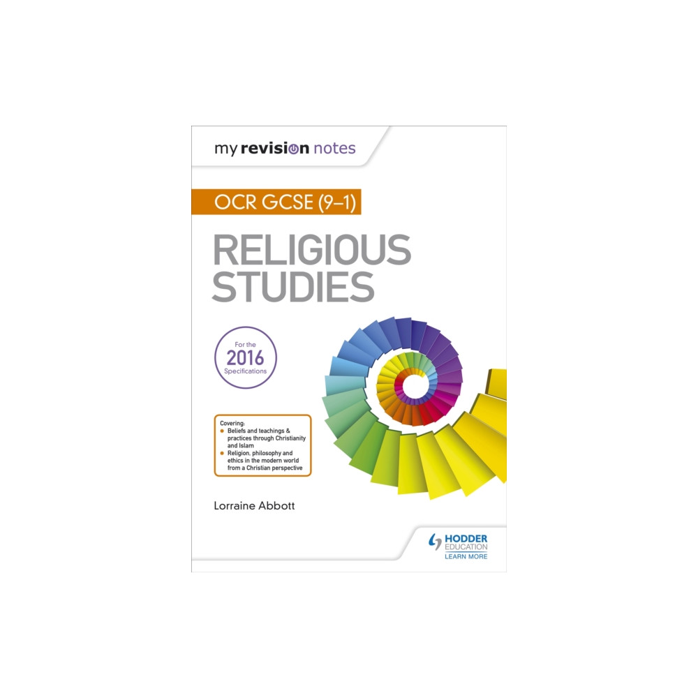 Produktbild för My Revision Notes OCR GCSE (9-1) Religious Studies (häftad, eng)