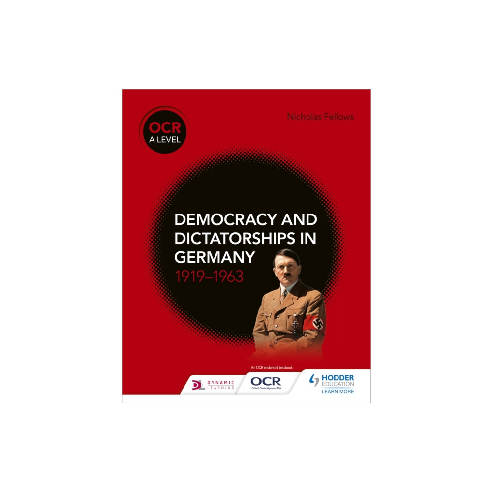 Produktbild för OCR A Level History: Democracy and Dictatorships in Germany 1919–63 (häftad, eng)
