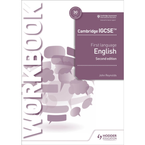 Hachette Learning Cambridge IGCSE First Language English Workbook 2nd edition (häftad, eng)