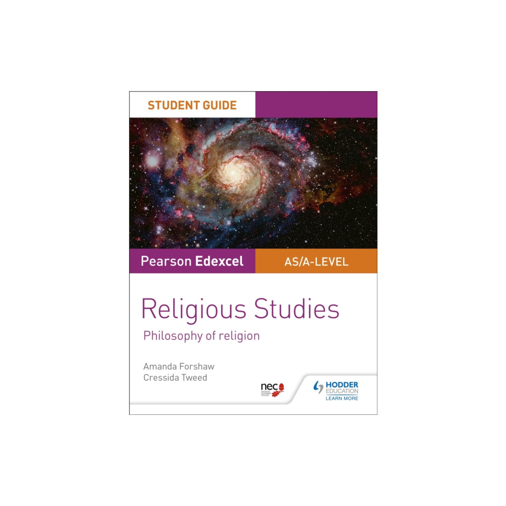 Produktbild för Pearson Edexcel Religious Studies A level/AS Student Guide: Philosophy of Religion (häftad, eng)