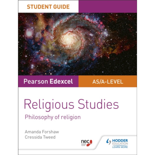 Hachette Learning Pearson Edexcel Religious Studies A level/AS Student Guide: Philosophy of Religion (häftad, eng)