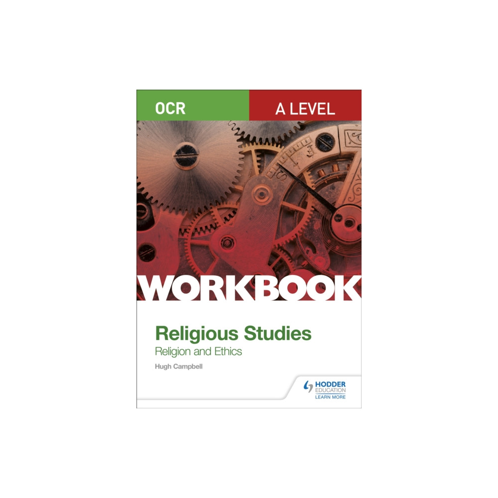 Produktbild för OCR A Level Religious Studies: Religion and Ethics Workbook (häftad, eng)