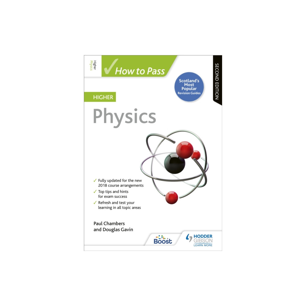 Produktbild för How to Pass Higher Physics, Second Edition (häftad, eng)