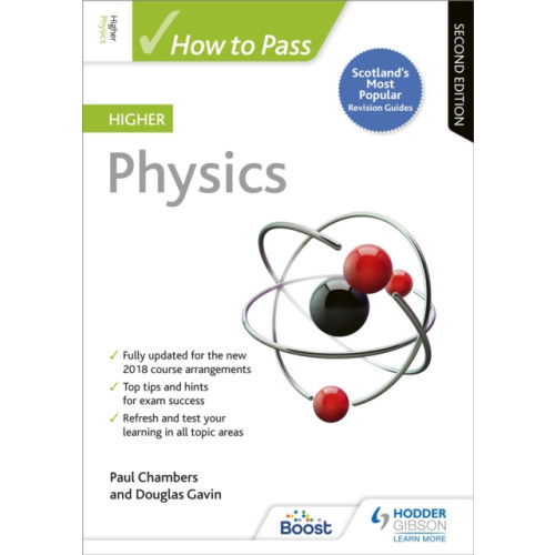 Hachette Learning How to Pass Higher Physics, Second Edition (häftad, eng)
