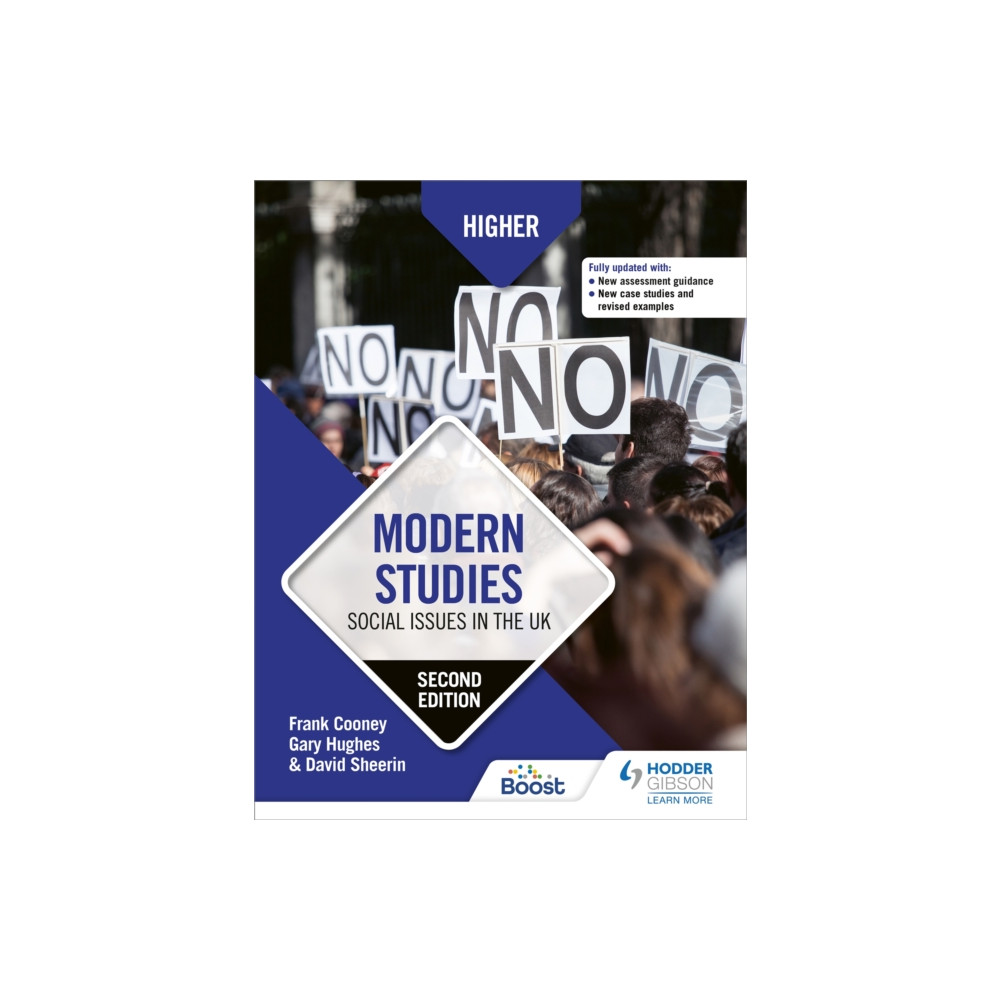 Produktbild för Higher Modern Studies: Social Issues in the UK, Second Edition (häftad, eng)
