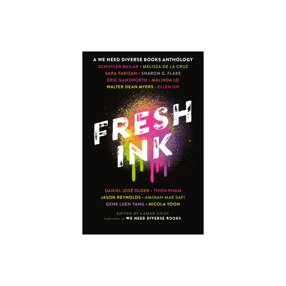 Produktbild för Fresh Ink (häftad, eng)