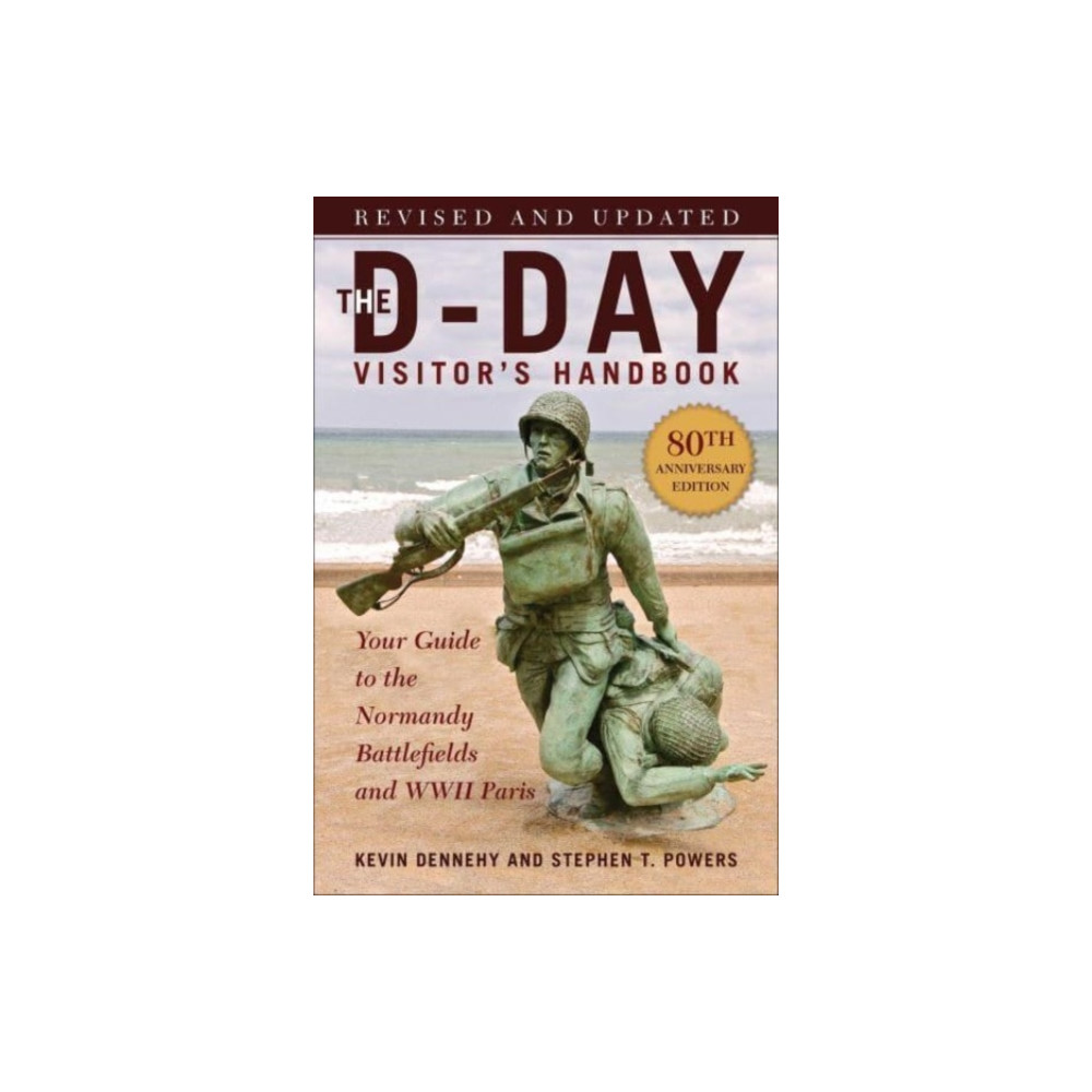 Produktbild för The D-Day Visitor's Handbook, 80th Anniversary Edition (häftad, eng)