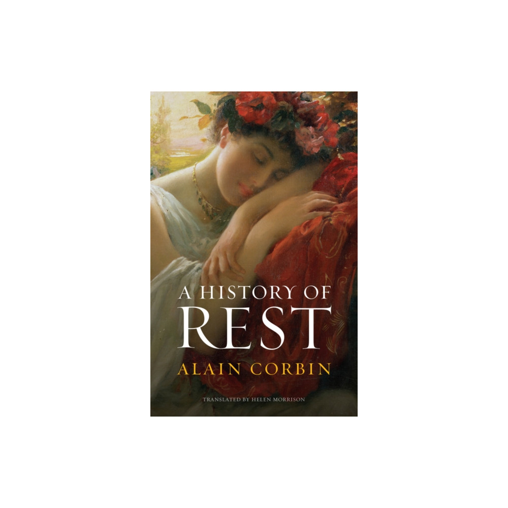 Produktbild för A History of Rest (häftad, eng)
