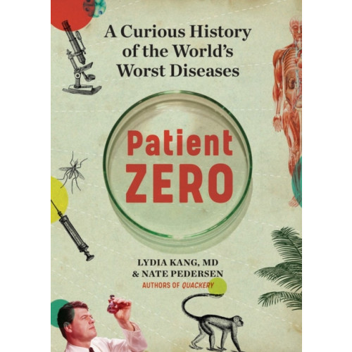 Workman Publishing Patient Zero (inbunden, eng)