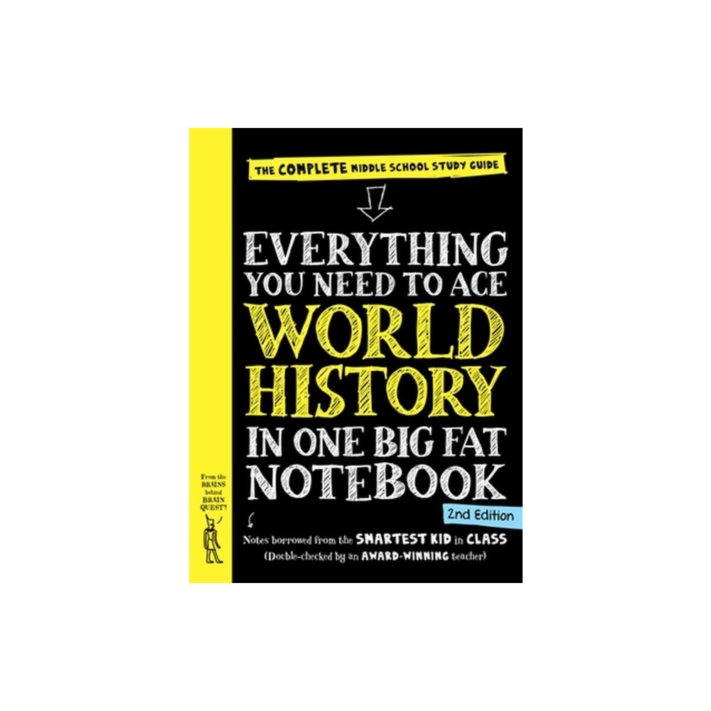 Produktbild för Everything You Need to Ace World History in One Big Fat Notebook, 2nd Edition (häftad, eng)