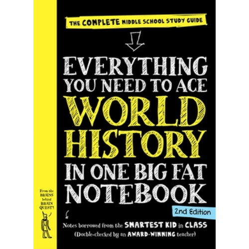 Workman Publishing Everything You Need to Ace World History in One Big Fat Notebook, 2nd Edition (häftad, eng)
