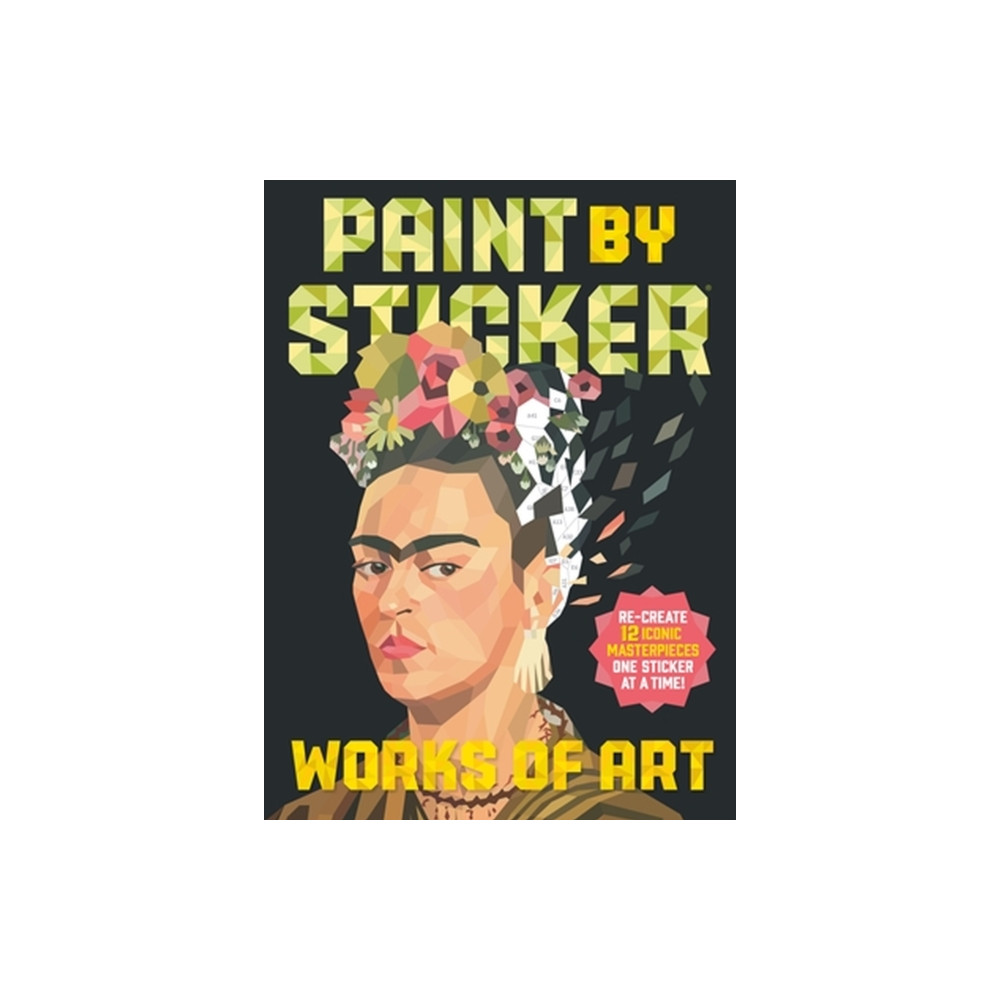 Produktbild för Paint by Sticker: Works of Art (häftad, eng)