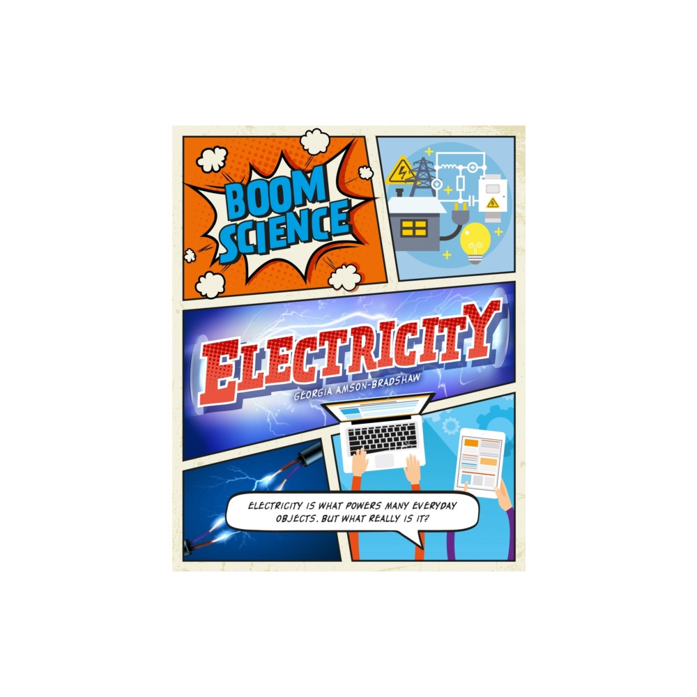 Produktbild för BOOM! Science: Electricity (häftad, eng)