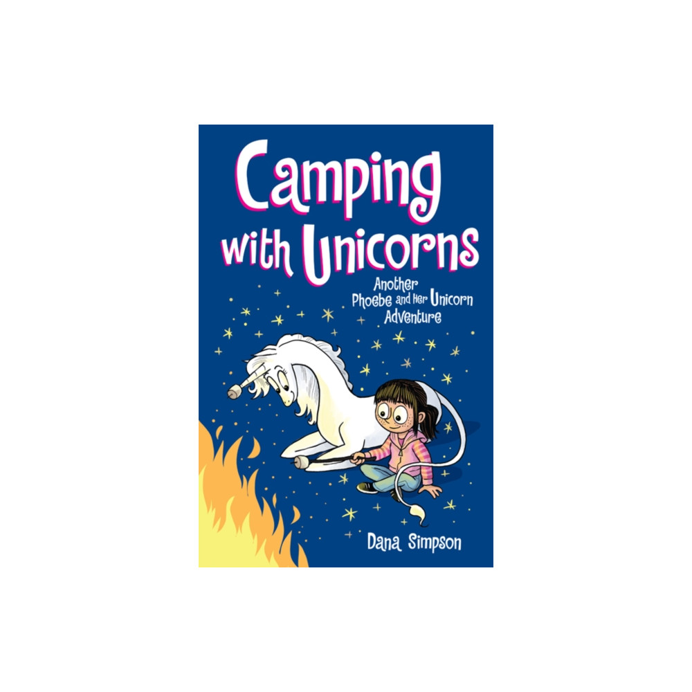 Produktbild för Camping with Unicorns (häftad, eng)
