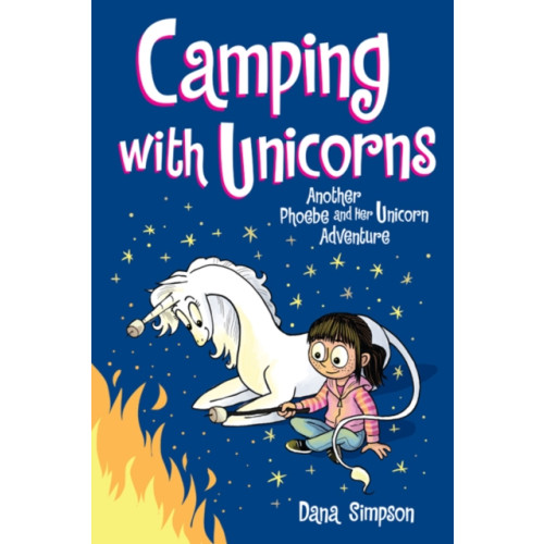 Andrews McMeel Publishing Camping with Unicorns (häftad, eng)