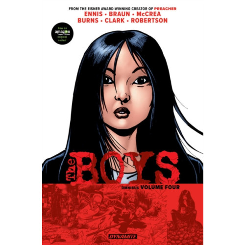 Dynamite Entertainment The Boys Omnibus Vol. 4 TP (häftad, eng)