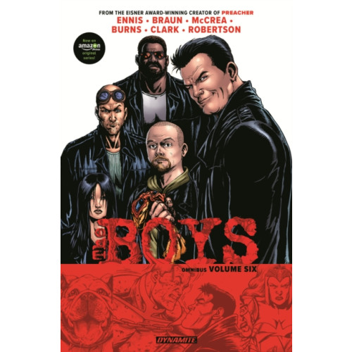 Dynamite Entertainment The Boys Omnibus Vol. 6 (häftad, eng)