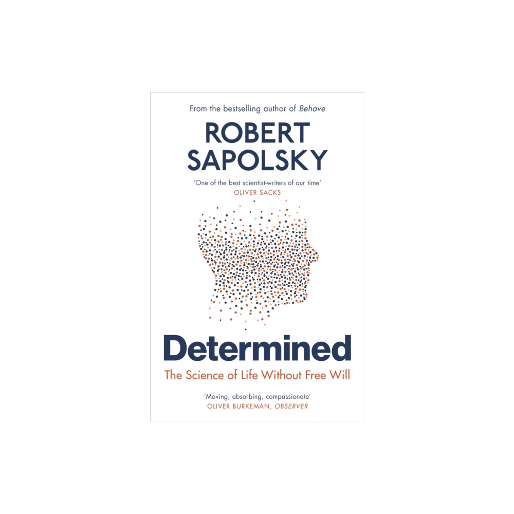 Produktbild för Determined (häftad, eng)