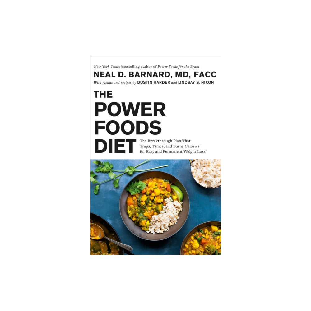 Produktbild för The Power Foods Diet (inbunden, eng)