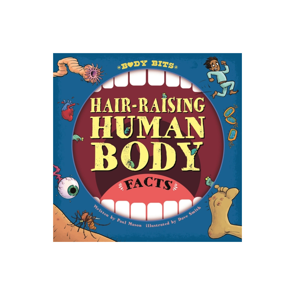 Produktbild för Body Bits: Hair-raising Human Body Facts (häftad, eng)