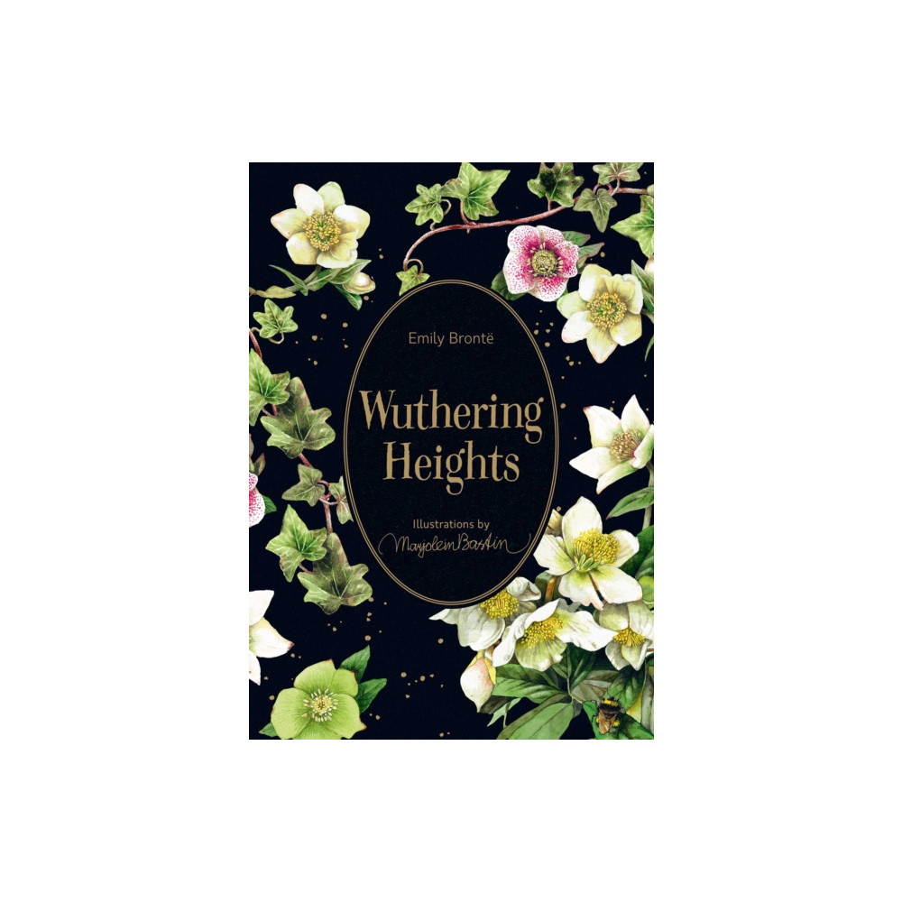 Produktbild för Wuthering Heights (inbunden, eng)