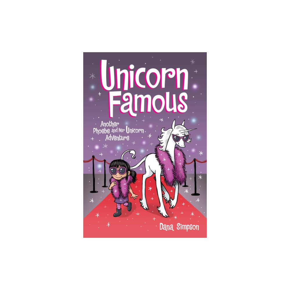 Produktbild för Unicorn Famous (häftad, eng)