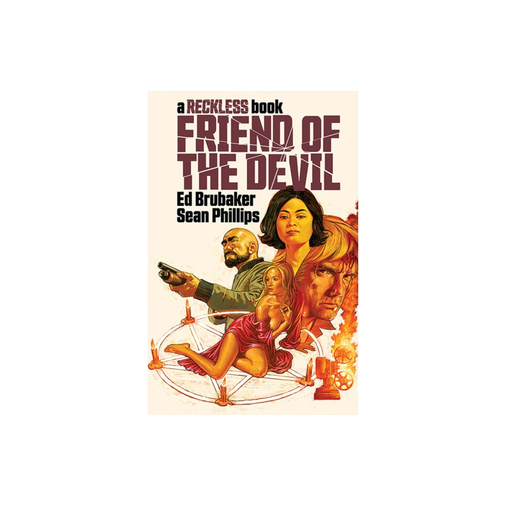 Produktbild för Friend of the Devil (A Reckless Book) (inbunden, eng)