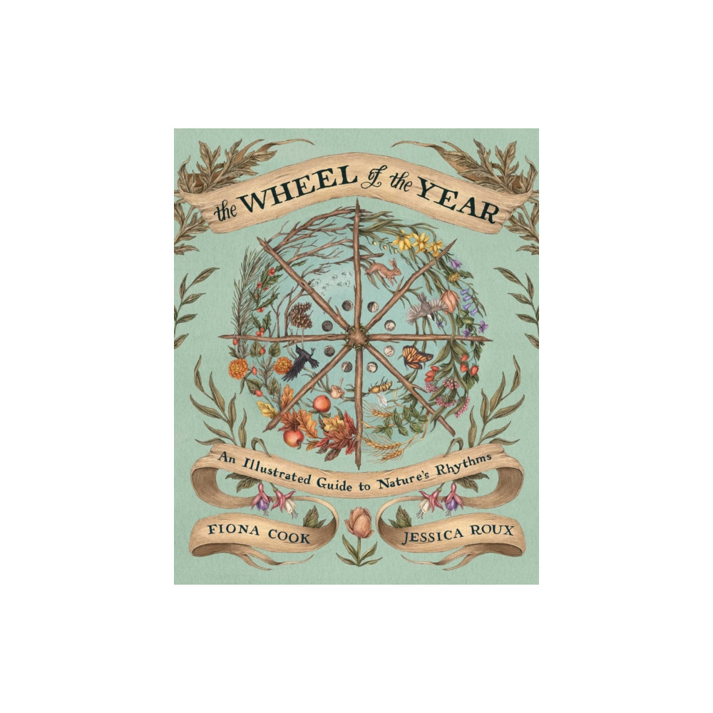 Produktbild för The Wheel of the Year (inbunden, eng)