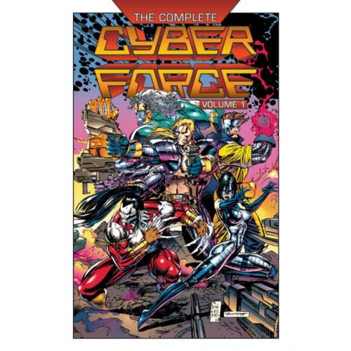 Image Comics The Complete Cyberforce, Volume 1 (inbunden, eng)