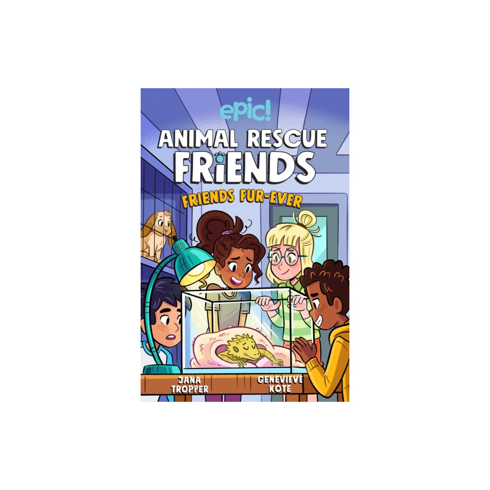 Produktbild för Animal Rescue Friends: Friends Fur-ever (häftad, eng)