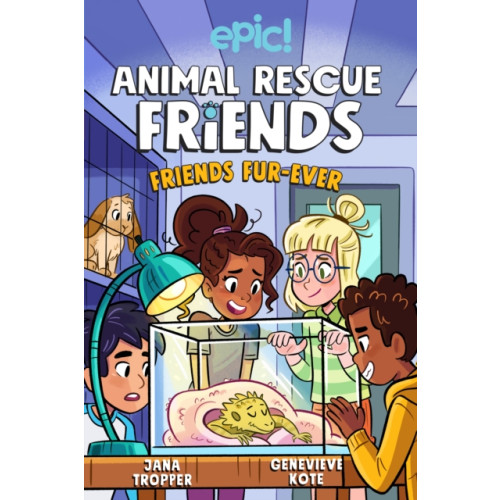 Andrews McMeel Publishing Animal Rescue Friends: Friends Fur-ever (häftad, eng)