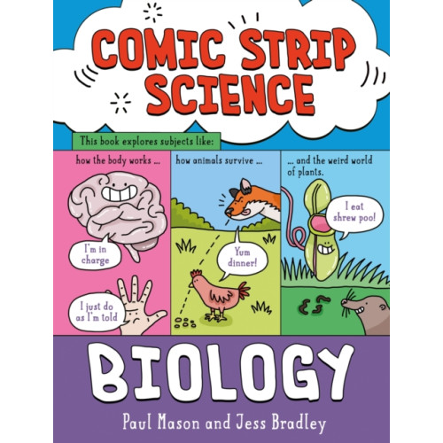 Hachette Children's Group Comic Strip Science: Biology (häftad, eng)