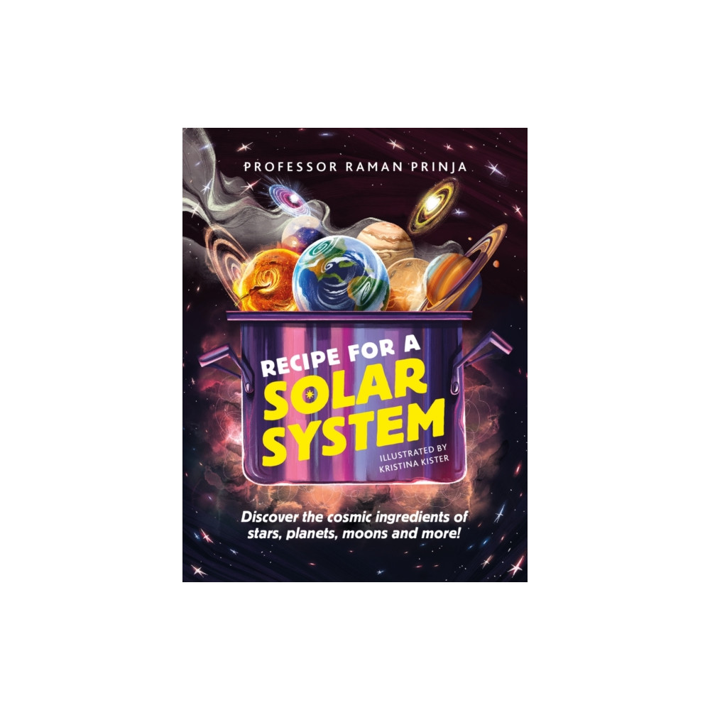 Produktbild för Recipe for a Solar System (häftad, eng)