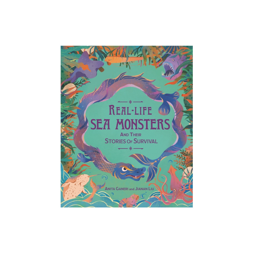Produktbild för Real-life Sea Monsters and their Stories of Survival (häftad, eng)
