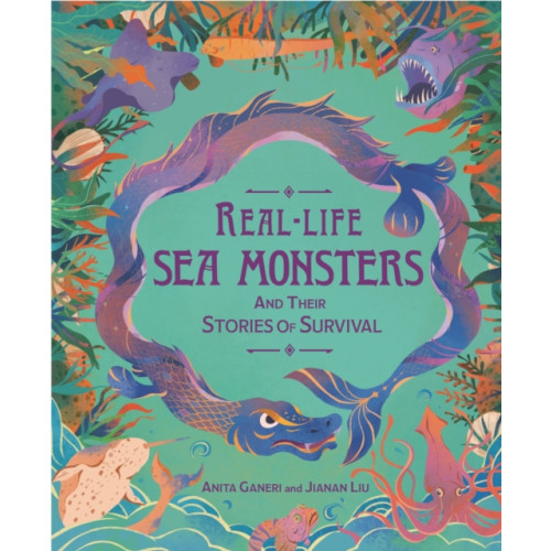 Hachette Children's Group Real-life Sea Monsters and their Stories of Survival (häftad, eng)