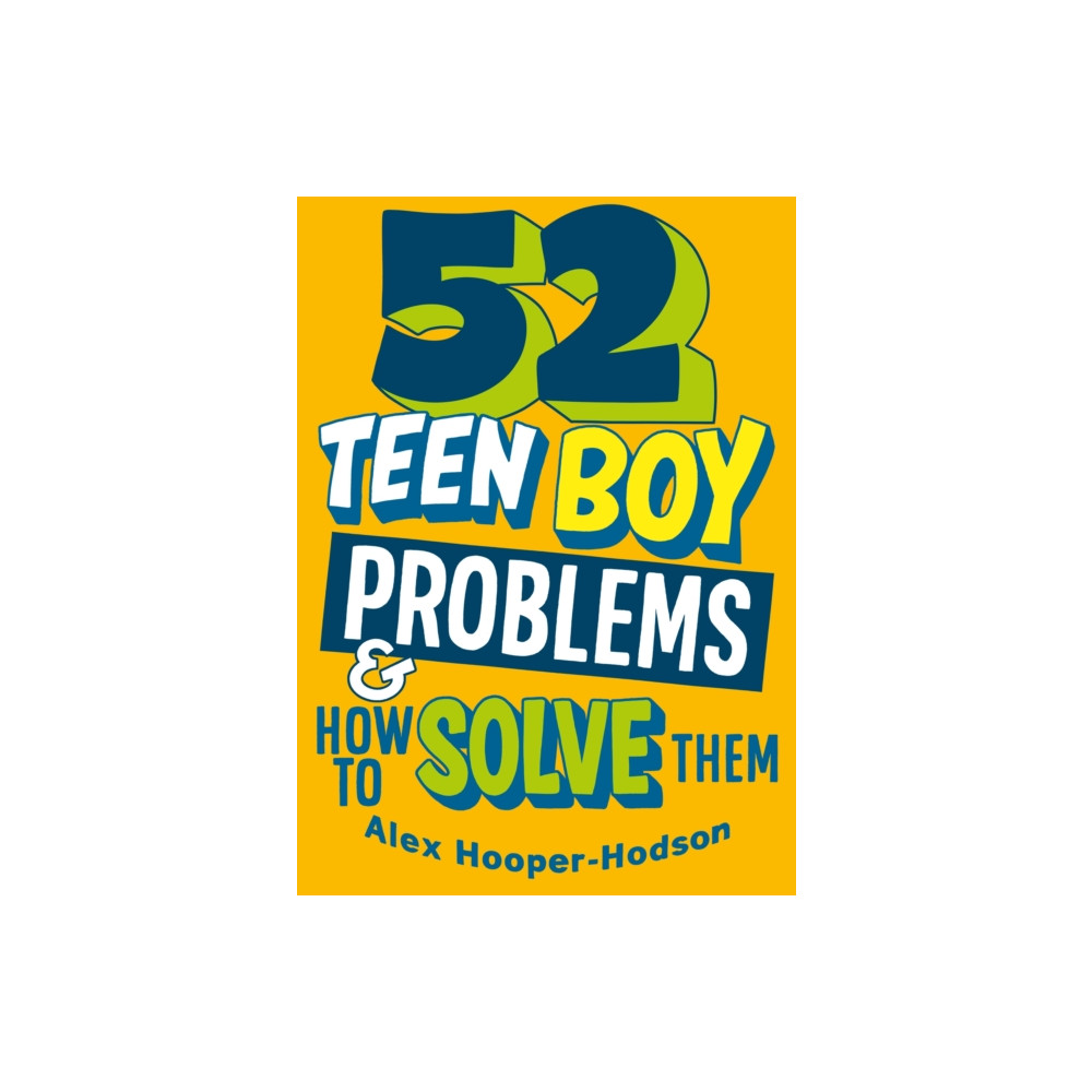 Produktbild för Problem Solved: 52 Teen Boy Problems & How To Solve Them (häftad, eng)