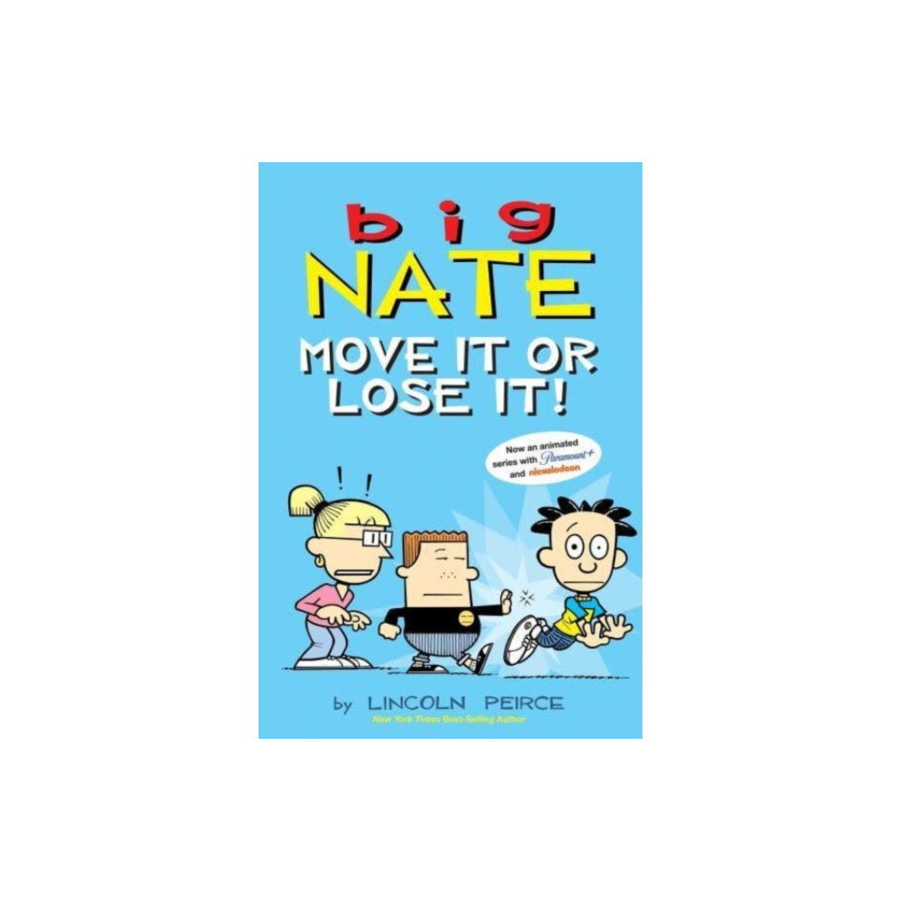Produktbild för Big Nate: Move It or Lose It! (häftad, eng)