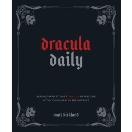 Andrews McMeel Publishing Dracula Daily (inbunden, eng)