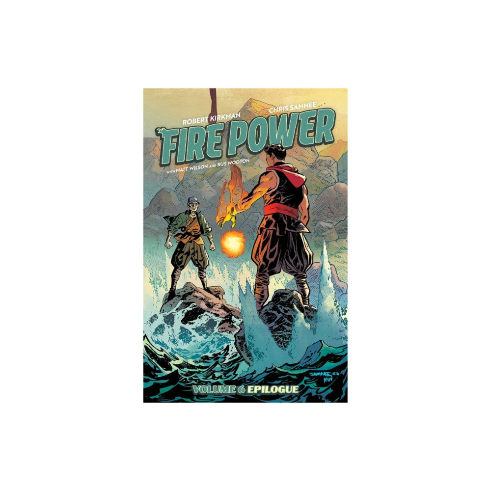 Produktbild för Fire Power Volume 6 (häftad, eng)