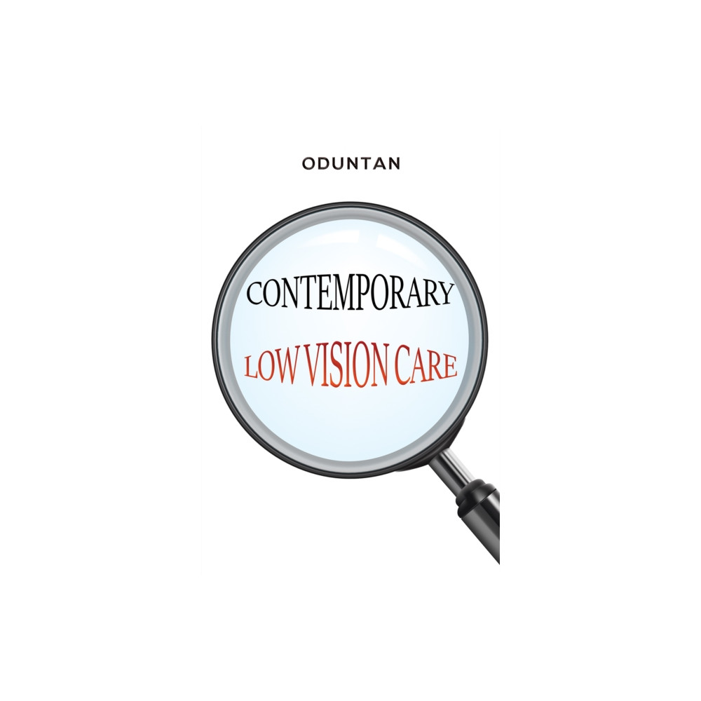 Produktbild för Contemporary Low Vision Care (häftad, eng)