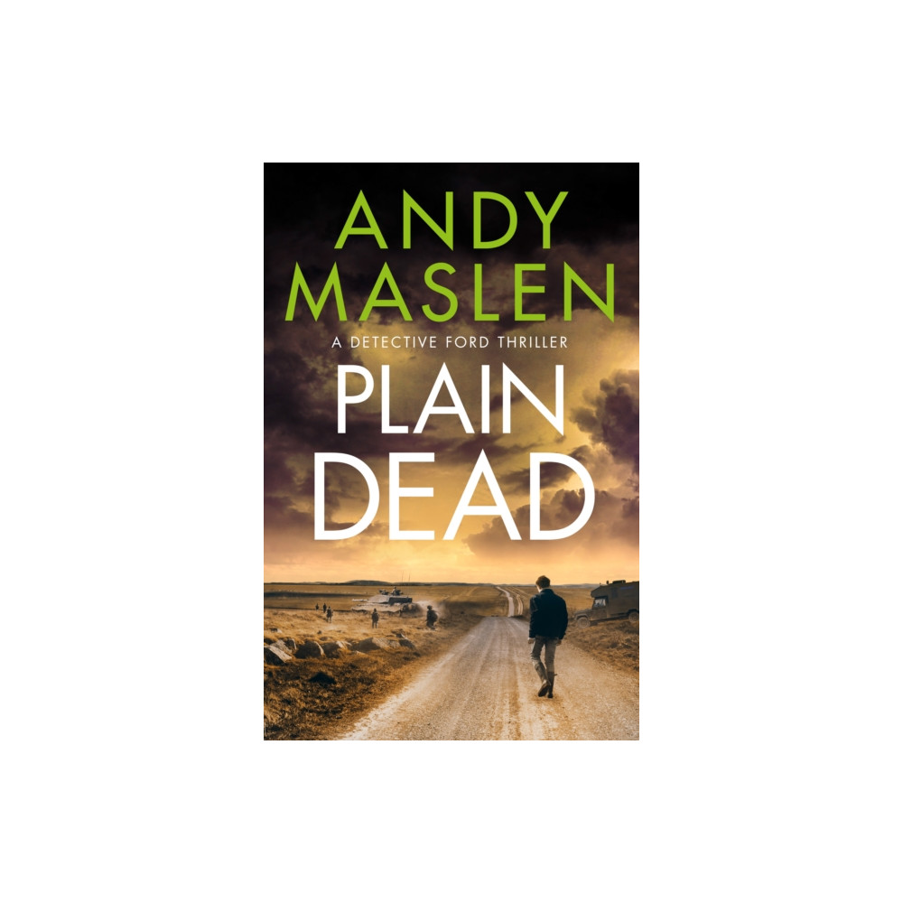Produktbild för Plain Dead (häftad, eng)