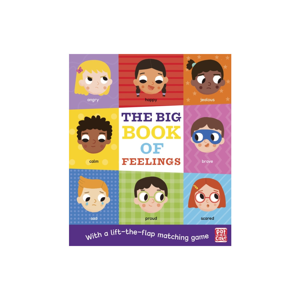 Produktbild för The Big Book of Feelings (bok, board book, eng)
