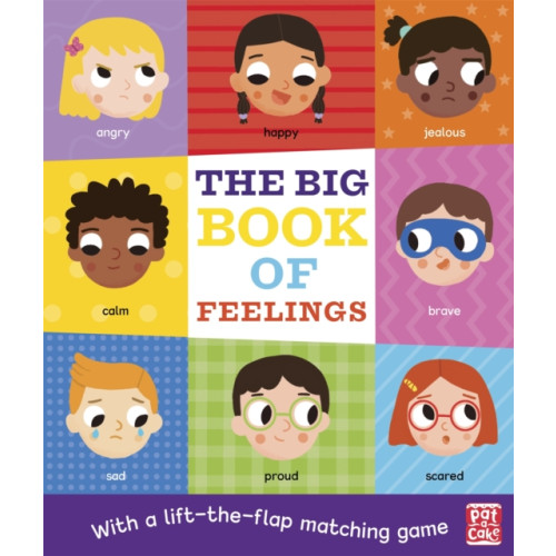 Hachette Children's Group The Big Book of Feelings (bok, board book, eng)