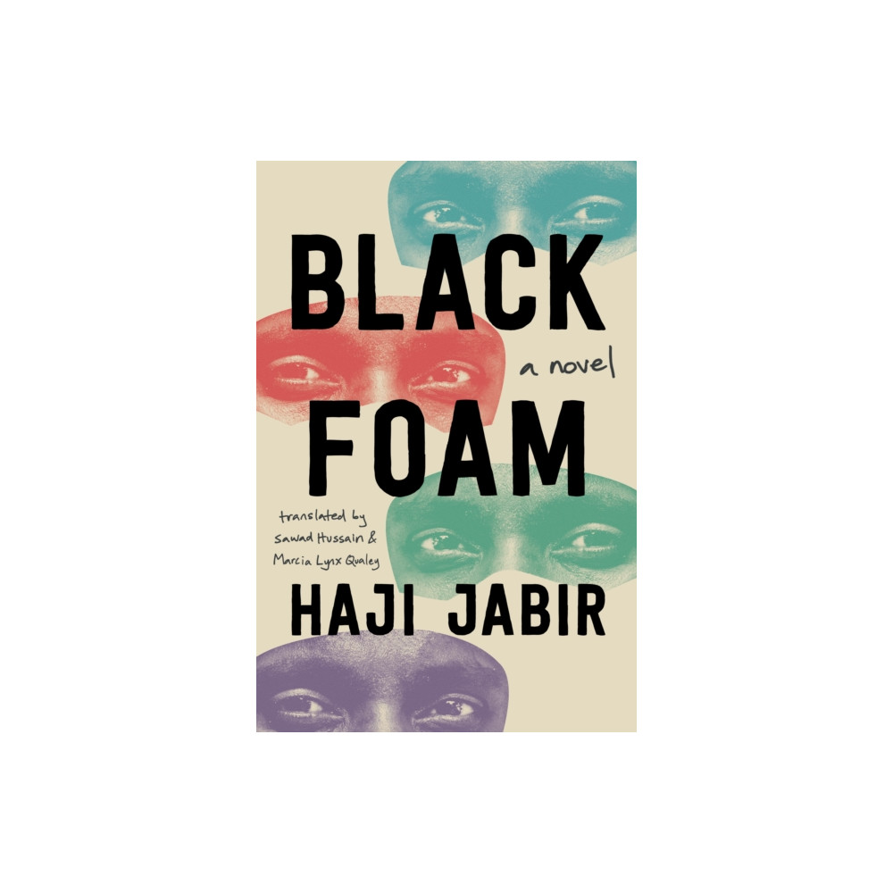 Produktbild för Black Foam (häftad, eng)