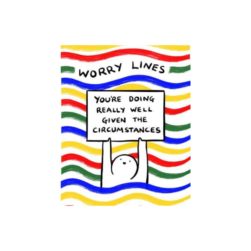 Produktbild för Worry Lines (häftad, eng)